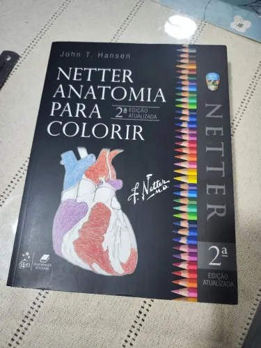 Netter Anatomia para Colorir 2ª Edição