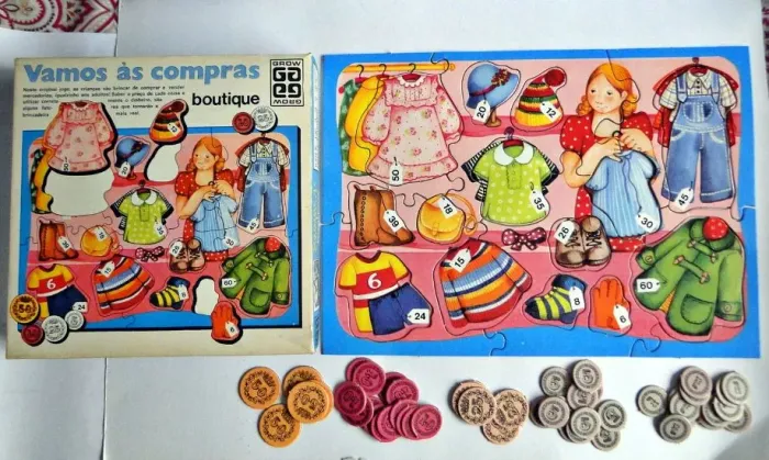 Jogo Vamos às compras boutique