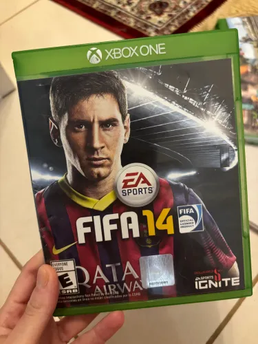 Jogo Futebol Fifa 14 Xbox One 