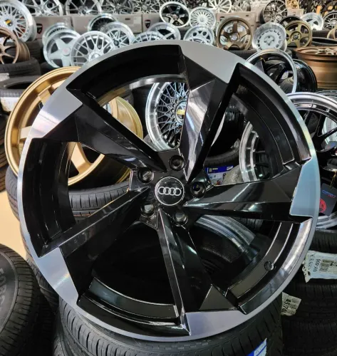 Jogo de rodas Audi RS6 aro 20 5x112