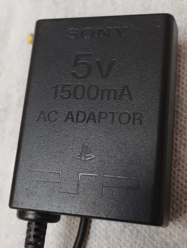 Carregador Sony PSP 5v 1500mV