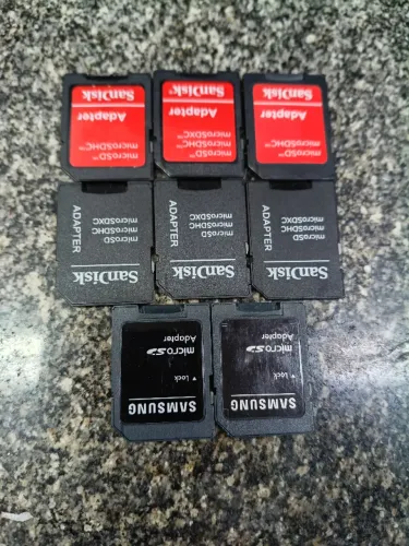 Adaptador de Cartão de memória Micro SD