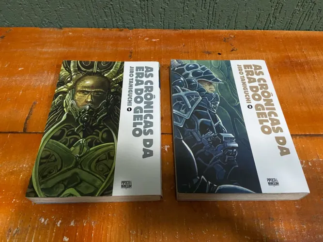 Mangás As Crônicas da Era do Gelo - Vol 1 e 2