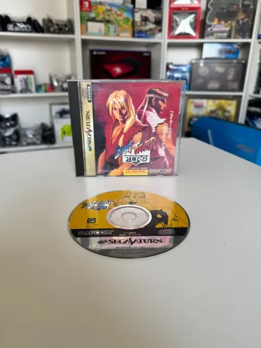 Vendo Street Fighter Zero Sega Saturn - Original