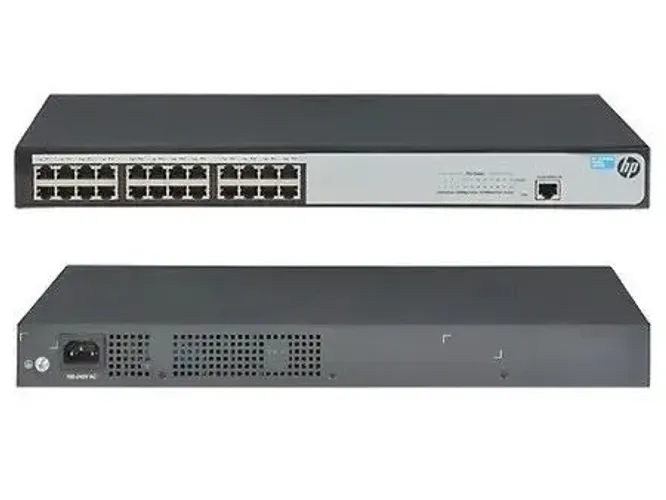 Switch HP 1620-24G 24 portas 10/100/1000 Mbps JG913A