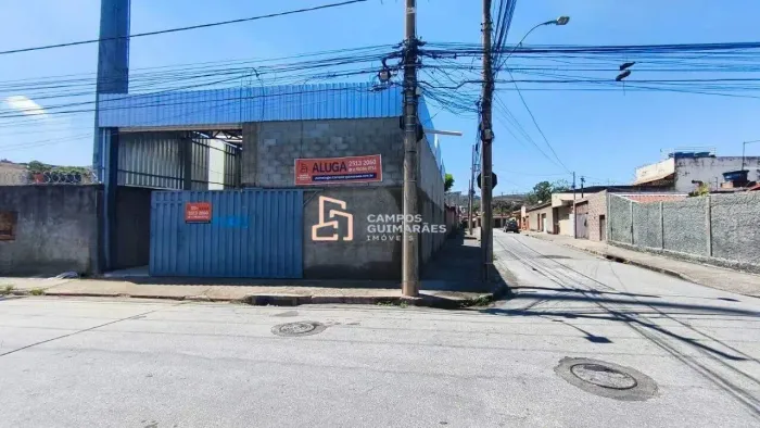 Galpão Comercial Exclusivo 150 m² em Belo Horizonte  Aluguel R$ 4.900/mês