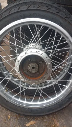 Roda de Moto Completa