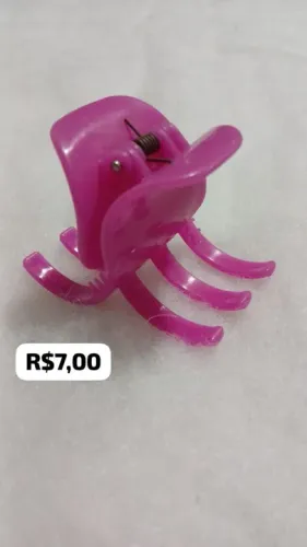 Presilha de cabelo tamanho da grande