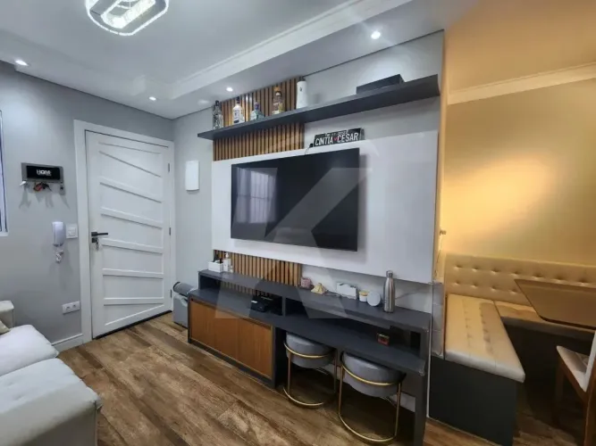 Apartamento conceito Condomínio na Parada Inglesa - 2 quartos e 1 vaga.