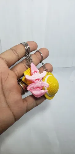 Chaveiros Personalizados em 3D