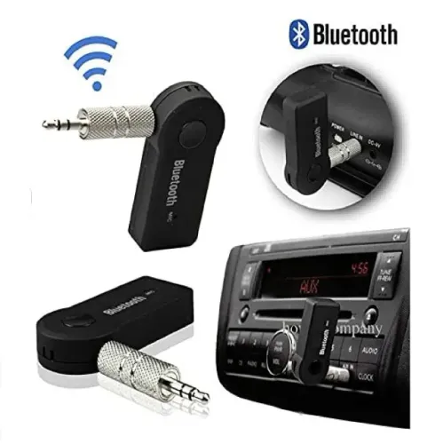 Adaptador Bluetooth P/ Carro P2 Som com bateria