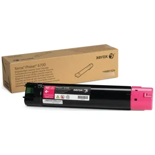 Toner Magenta Xerox 106r01524 12.000 Páginas Phaser 6700