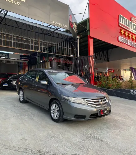 Honda City Sedan LX 1.5 Flex 16V 4P Mec. 2013
