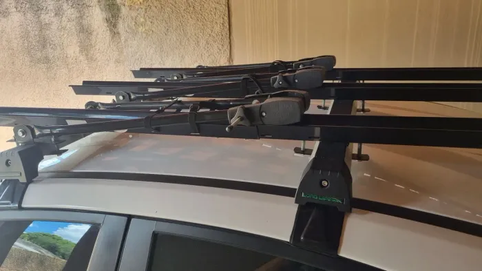 Rack de teto Long Life e Transbike