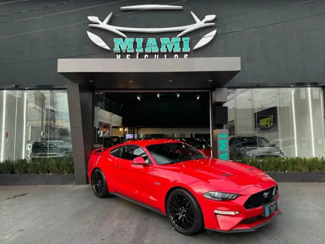 Ford Mustang GT Premium 5.0 V8 2018