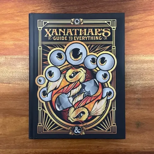 Xanathar's Guide to Everything - edição capa limitada alternativa