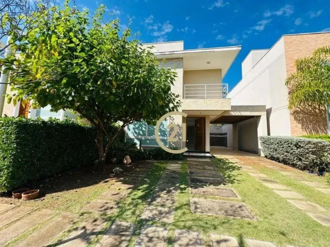 Casa à Venda no Condomínio Maison Blanche - Vila Suíça em Indaiatuba/SP - CA3074