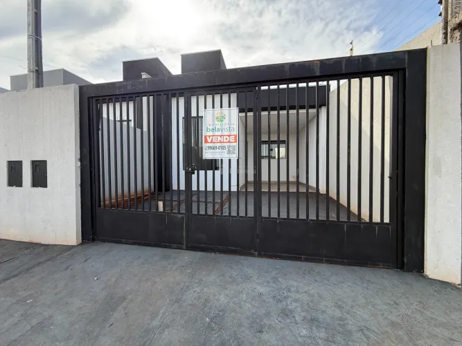 CASA NOVA À VENDA NO JARDIM VENEZA EM APUCARANA