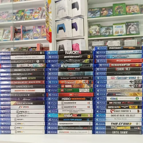 Mega seleção de jogos usados ps4