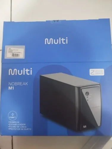 Nobreak Multi M1 - 4 em 1