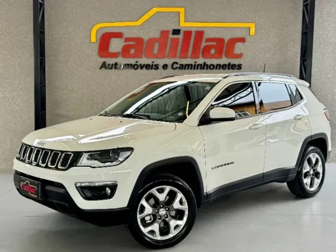 Jeep Compass Longitude 2.0 4X4 Dies. 16V Aut. 2020