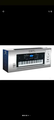 Teclado semi-profisional