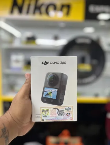 Câmera DJI Osmo 360 Standard Originais Lacradas Pronta Entrega Loja Fisica