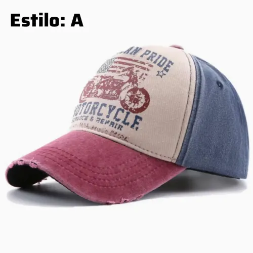 Boné American Pride Estilo Vintage IMPORTADO