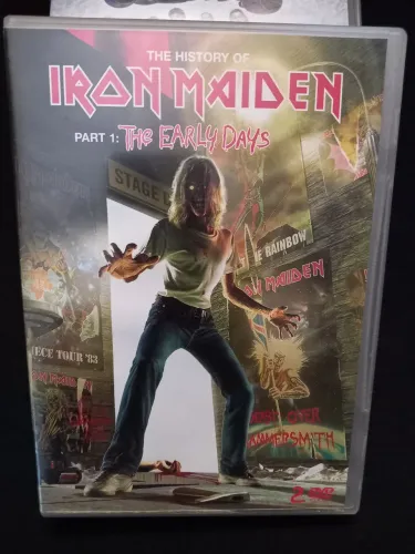 Iron Maiden - The History of Iron Maiden, Part 1: The Early Days (DVD Duplo)