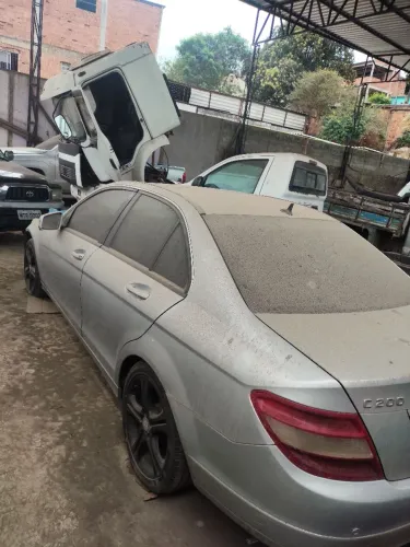 C200 para retirada de pecas 