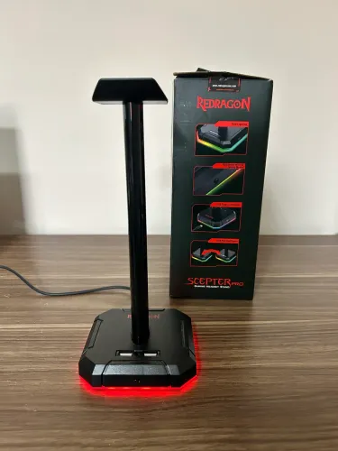 Suporte de Headset Redragon Scepter