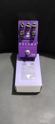 Pedal para guitarra Flamma FS06 Preamp