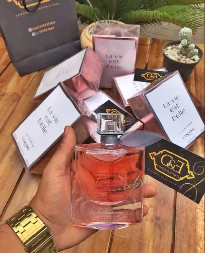 Lancome La vie est Belle - Perfumes Importados - Representante Oficial