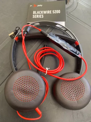 Fone de ouvido novo