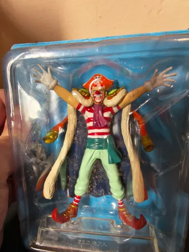 One piece Action figure Buggy o palhaço salvat n.11 poster