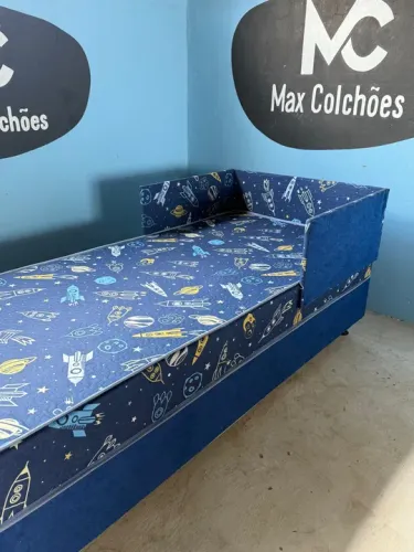 Cama Box Infantil Space