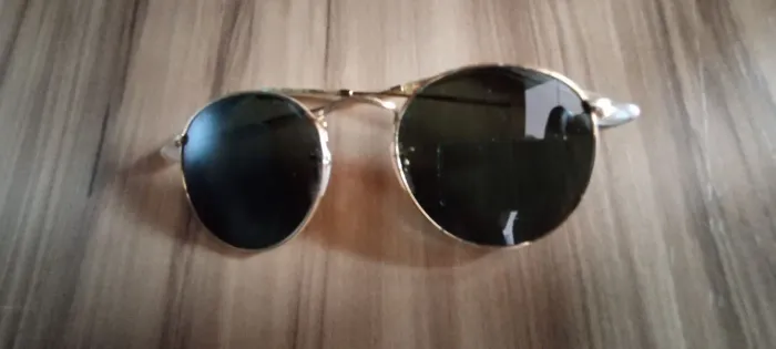 Óculos de Sol Redondo - Estilo Vintage