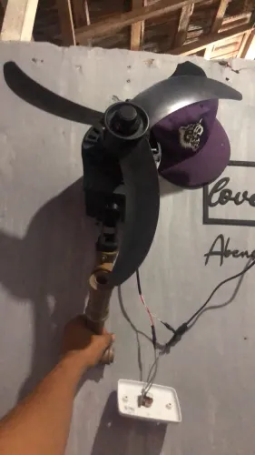 Ventilador de Parede 