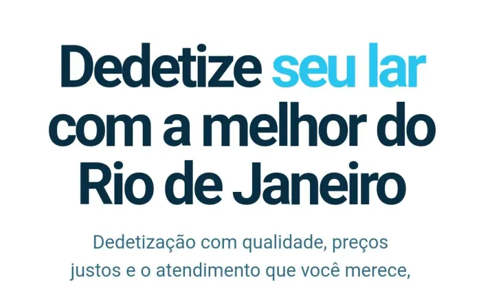 Fulmset Dedetizadora Aparti de 128,00 Reais