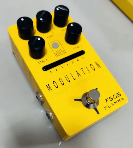 Pedal Flamma FS5 Modulation