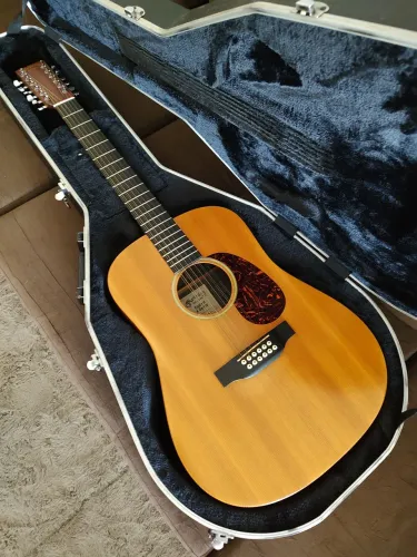 Espetacular violão Martin 12 cordas perfeito + case gator