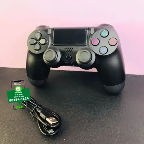 Controle Ps4 Sem Fio, entregamos e aceitamos cartões