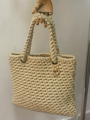 Bolsa Crochê