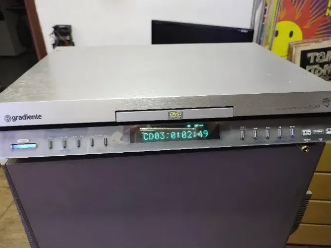 Home Theater Gradiente Hts-200b Dvd Player com Defeito Rj Entrego Ac Cart