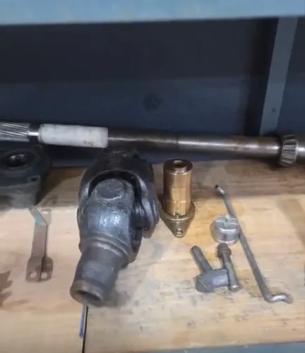 Peças Rabeta DPH Volvo Penta D4 D6