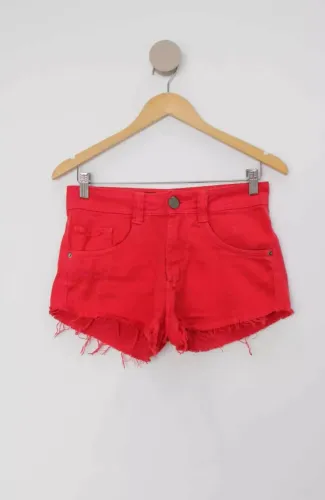Shorts Desfiado Lança Perfume 34