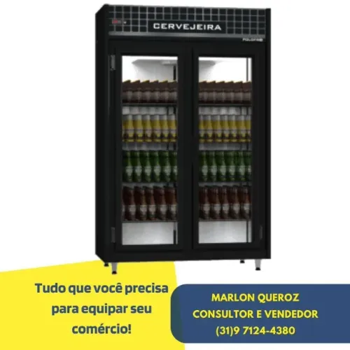 Cervejeira Polo Frio 2 Portas 220v