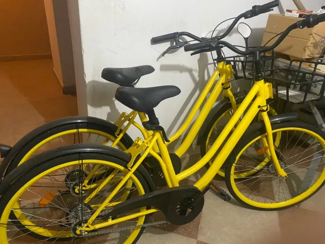 Bicicletas Yellow (unidade)