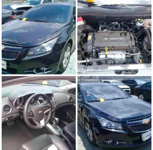 Peças Chevrolet Cruze 1.8  2013 - Motor Ecotec - Sucata 