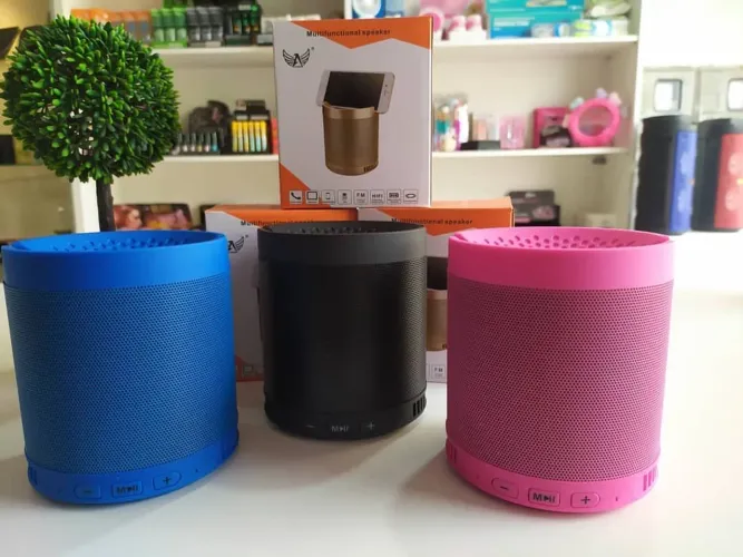 Caixa de Som Bluetooth Portátil Q3 5W